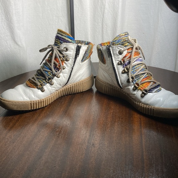 Josef Seibel Multicolor Maren  BOOTIES SIZE 39 - Picture 7 of 7
